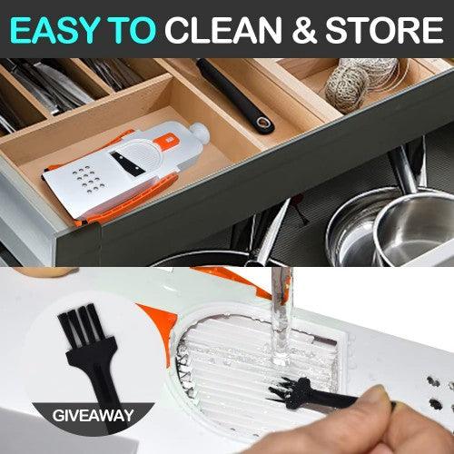 Multifunctional Vegetable Slicer Safe Slice Mandoline Adjustable Food Chopper - Toytexx Multifunctional Vegetable Slicer Safe Slice Mandoline Adjustable Food Chopper - Toytexx